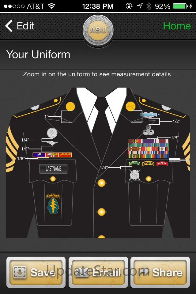 iUniform ASU - Builds Your Army Service Uniform 1.13