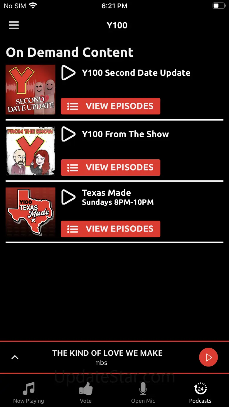Y100 San Antonio 11.17.80