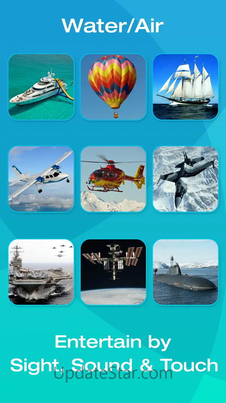 Vehicle Flashcards for Kids, Babies or Toddlers 3.0