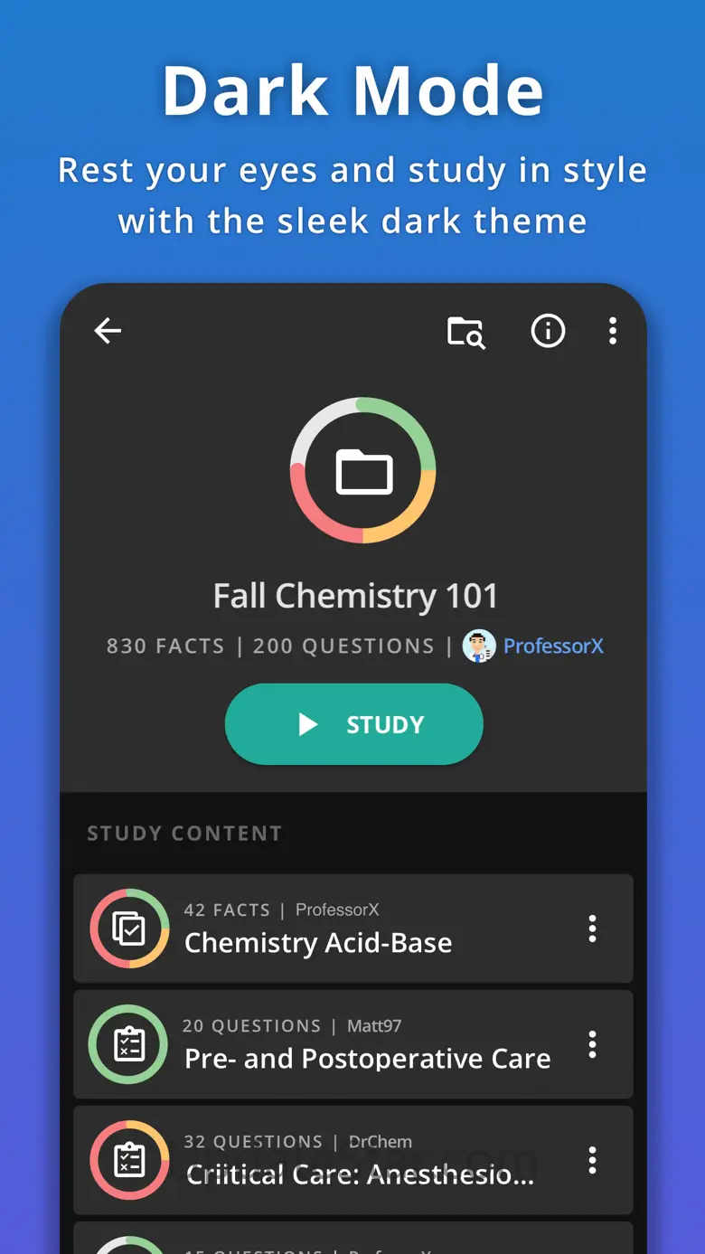 Memorang: Flashcards & Quizzes 3.0.47