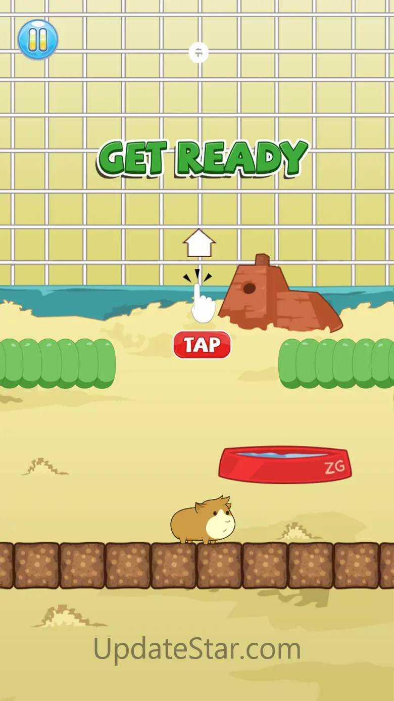 Guinea Pig Escape! - Jump Fall Cage Hero 1.0