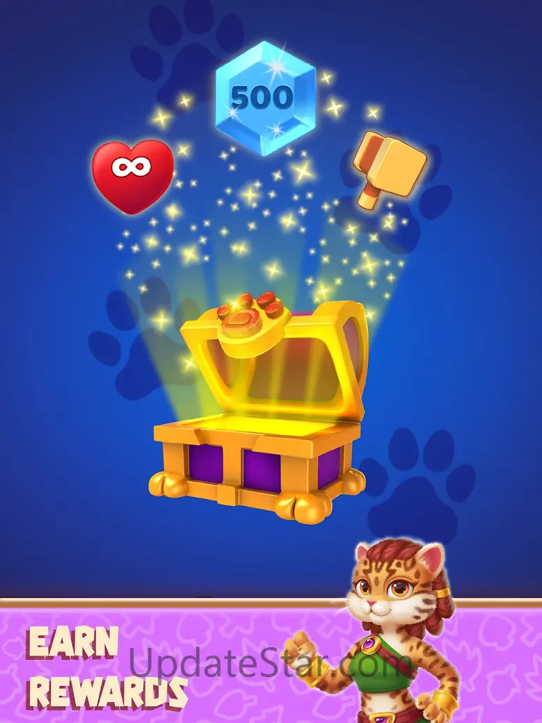 Cat Heroes - Match 3 Puzzle 91.3.1