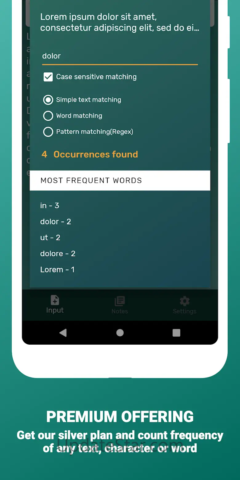 Word Counter - Count Words, Se 4.2.16