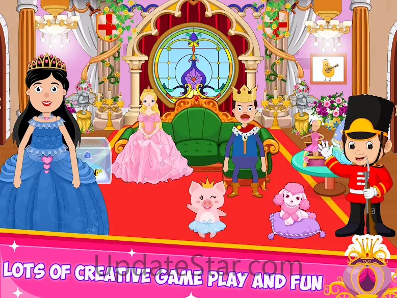 Mini Town: Princess Land 1.3