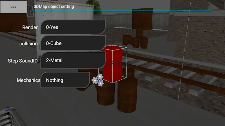 3DMap. Constructor version 7.893