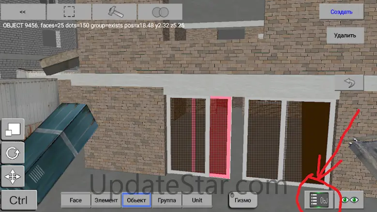 3DMap. Constructor version 7.893