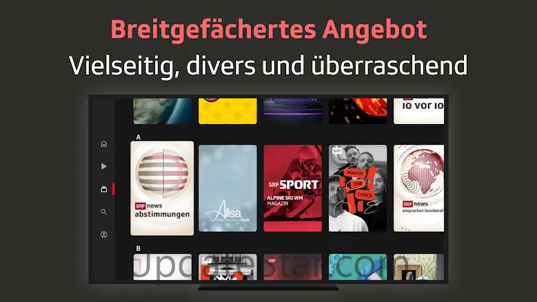 Play SRF: Streaming TV & Radio 3.8.7