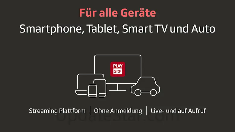 Play SRF: Streaming TV & Radio 3.8.7