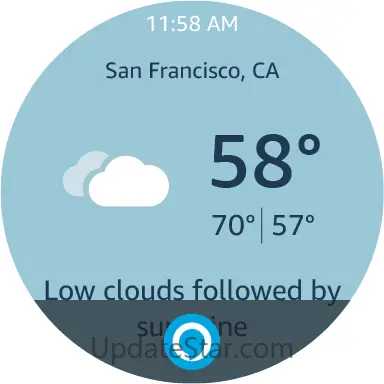 Amazon Alexa for Smart Watches 1.0