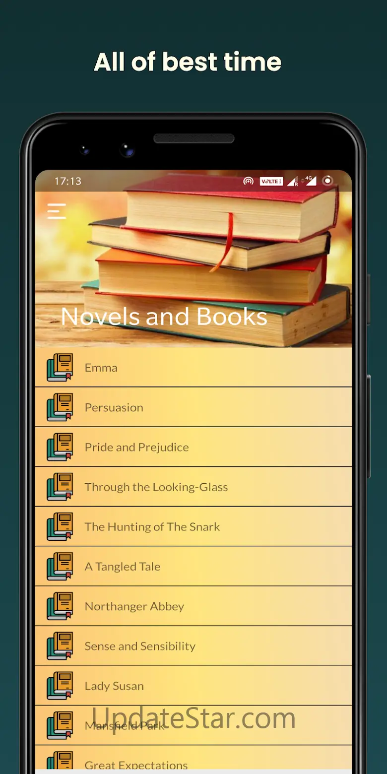 Novels & Books English-Offline 1.0.7