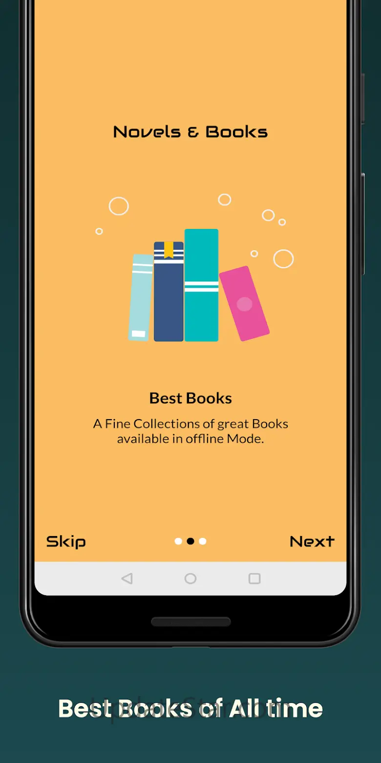 Novels & Books English-Offline 1.0.7