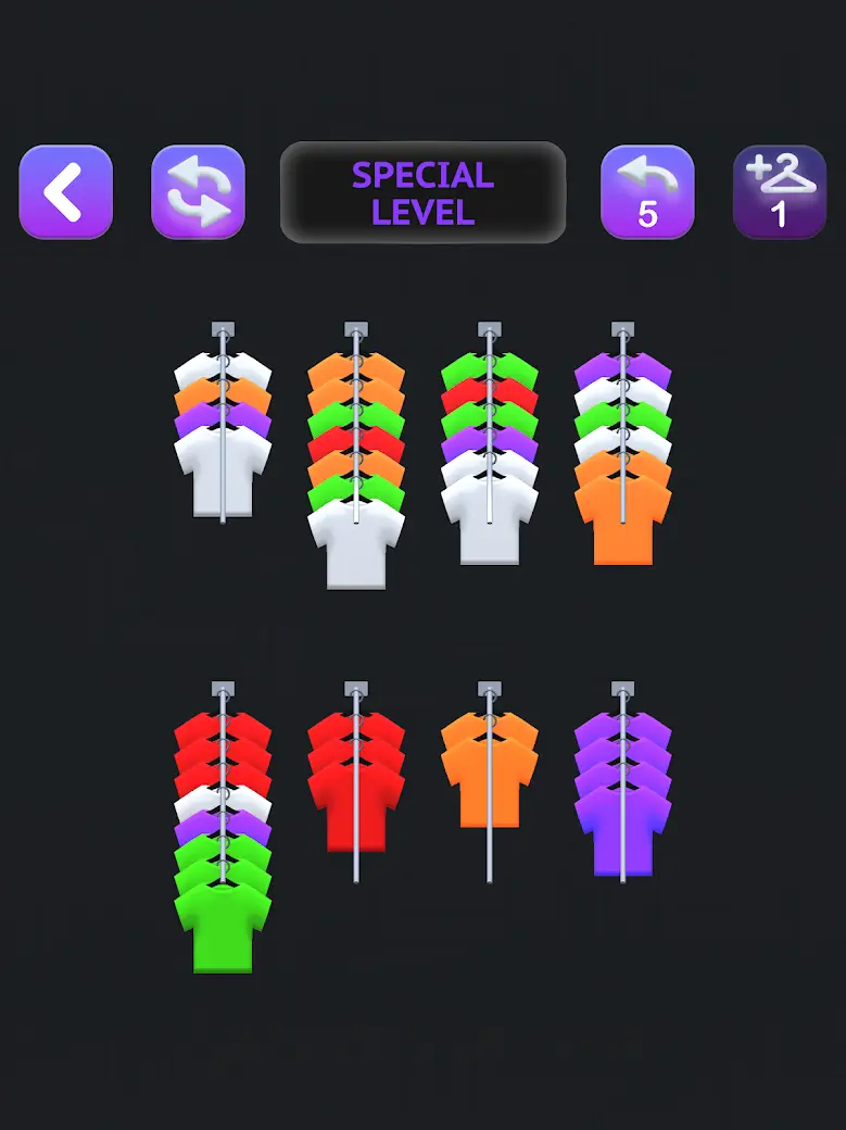 Clothes Sort Puzzle 1.2.0