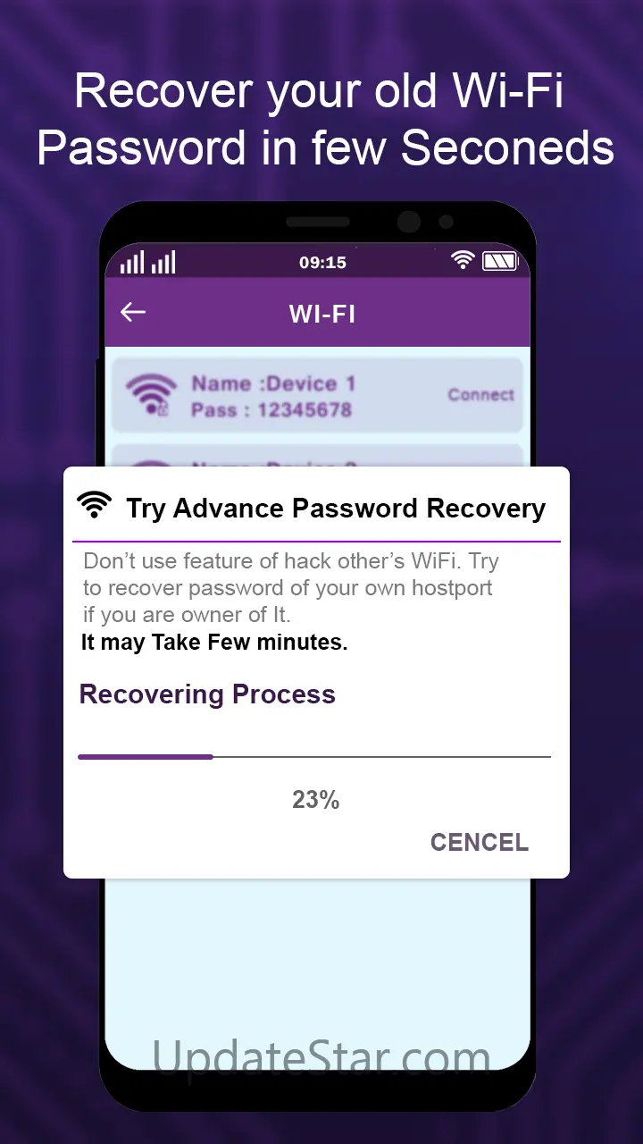 WiFi Password Master: Recovery 1.5