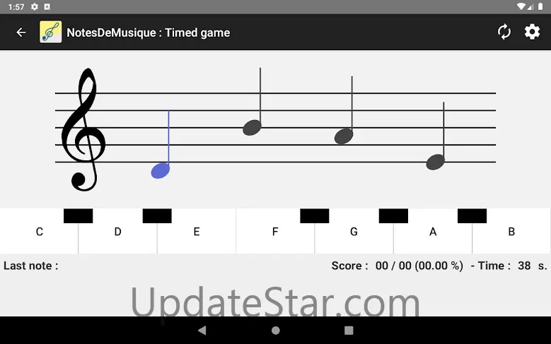 NotesDeMusique - Read notes 9.5