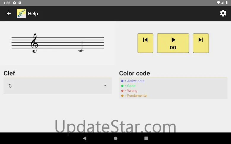 NotesDeMusique - Read notes 9.5