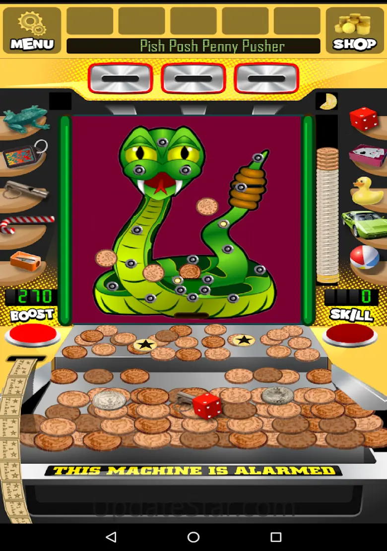 Pish Posh Penny Pusher 3.84