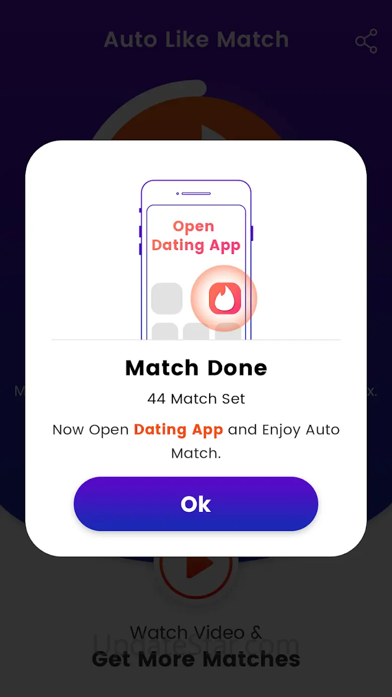Auto Like Match Original 3.09