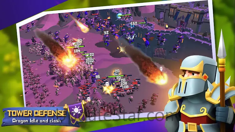 Tower defense:Idle and clash 1.6