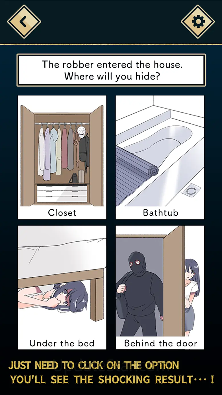 SECRET personality test 1.0.6