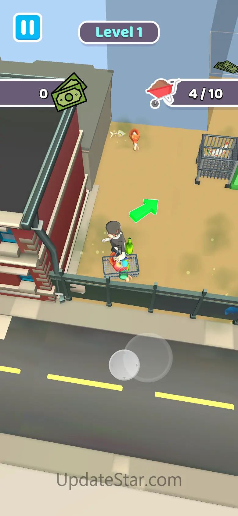 Arcade Homeless 2.6
