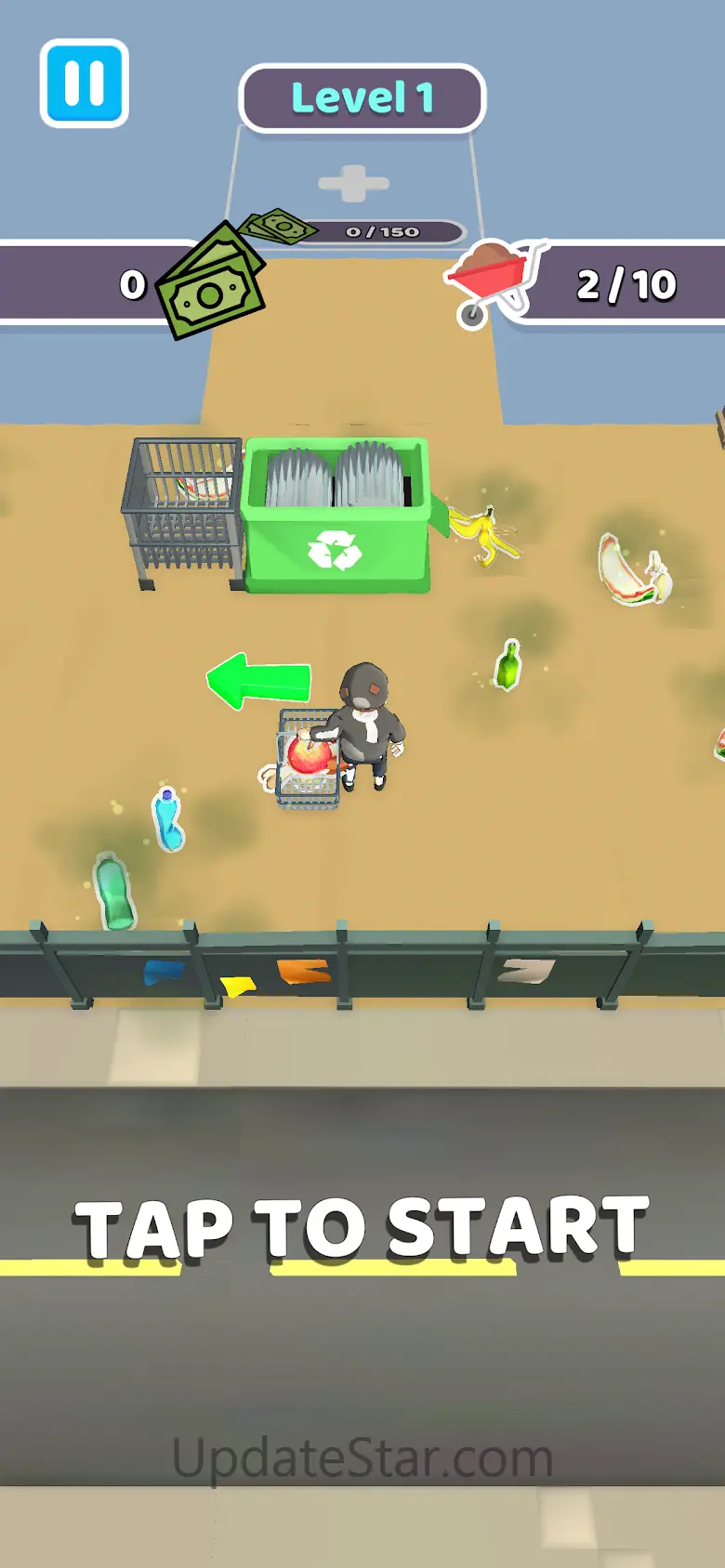 Arcade Homeless 2.6