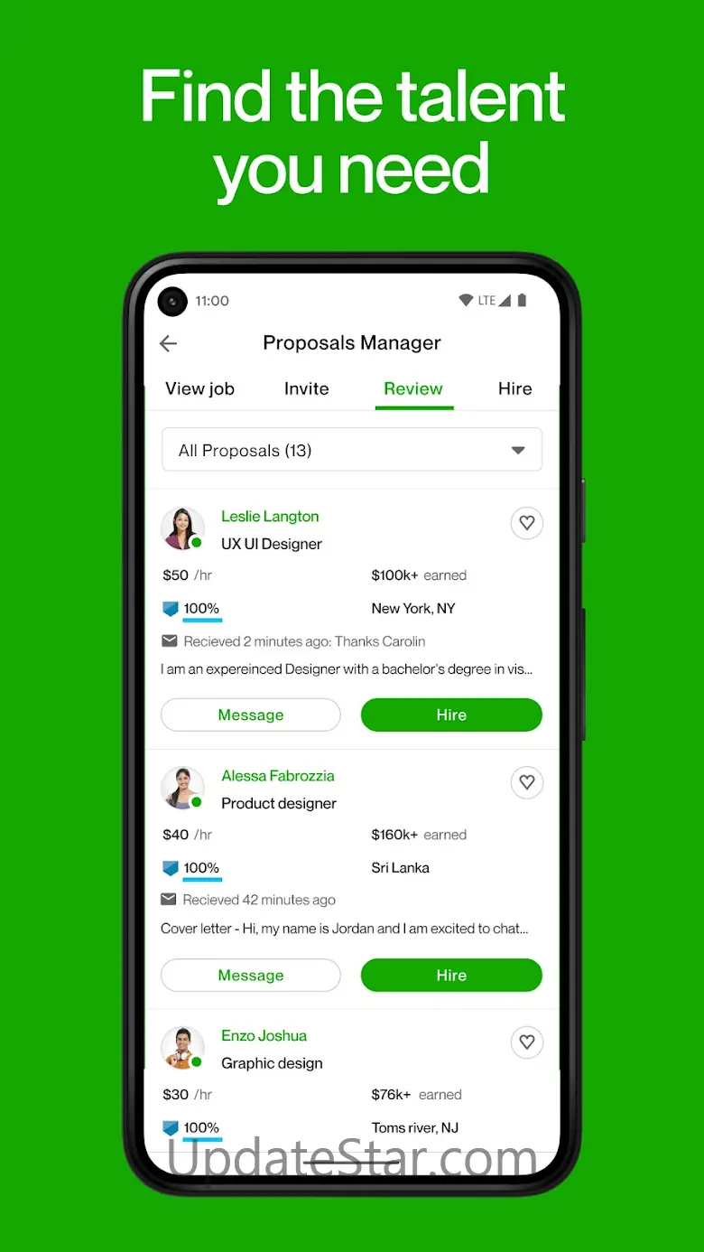 Upwork for Clients 1.63.0