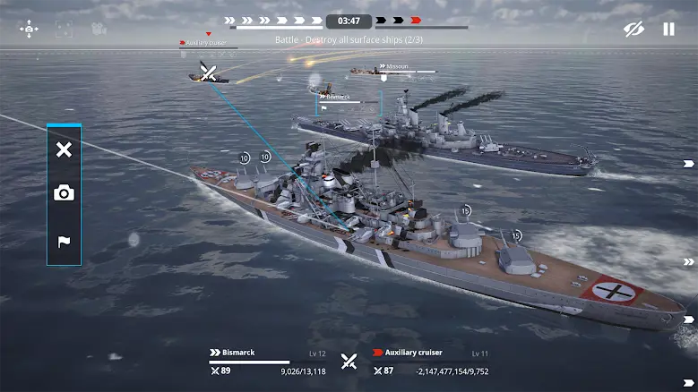 Warship Fleet Command : WW2 3.1.3