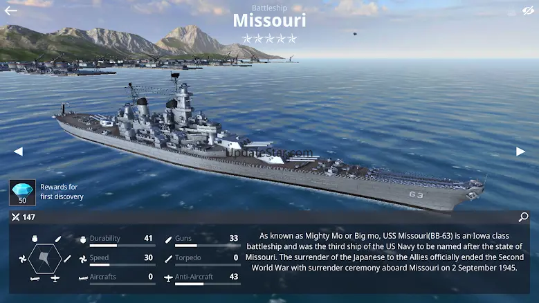 Warship Fleet Command : WW2 3.1.3