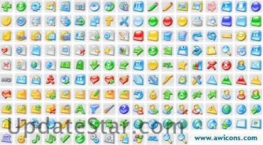 3D Aqua Icons Collection 1.5
