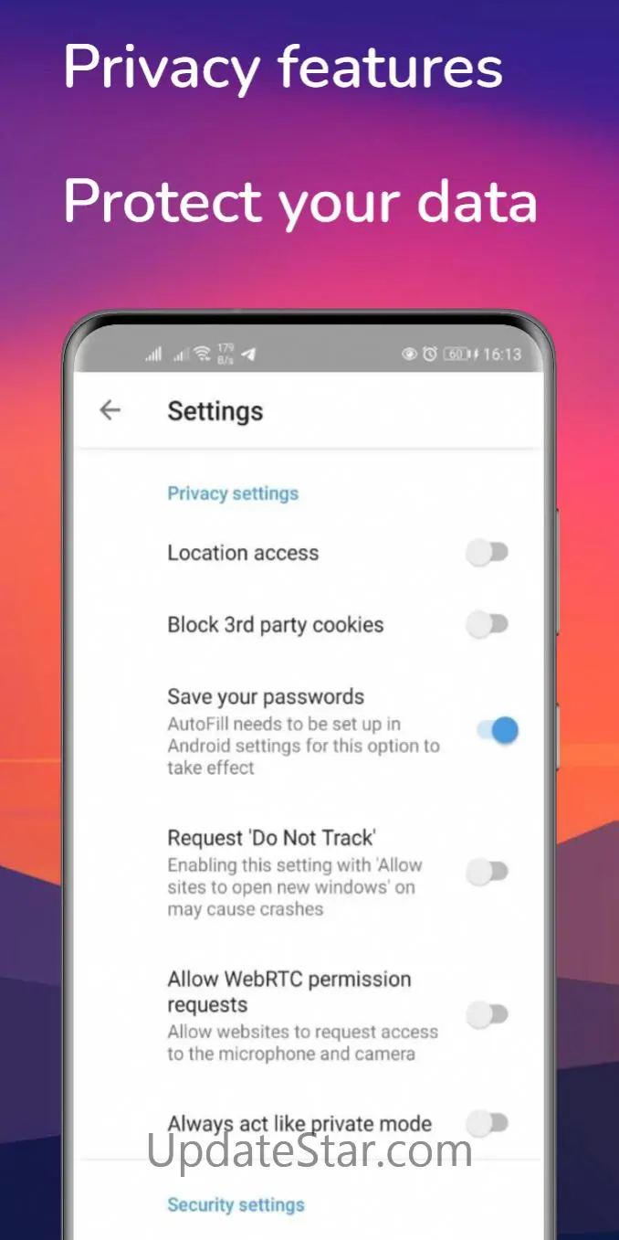 BrowserX - Proxy & VPN Browser 1.1.3