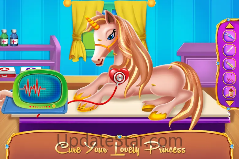 Unicorn Pony Horse Care Game 1.1.3