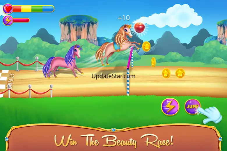 Unicorn Pony Horse Care Game 1.1.3