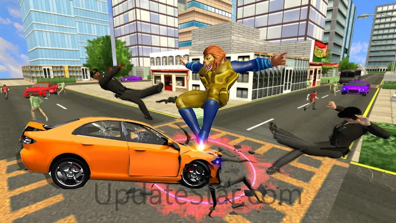 Scary Lion Crime City Attack 1.7
