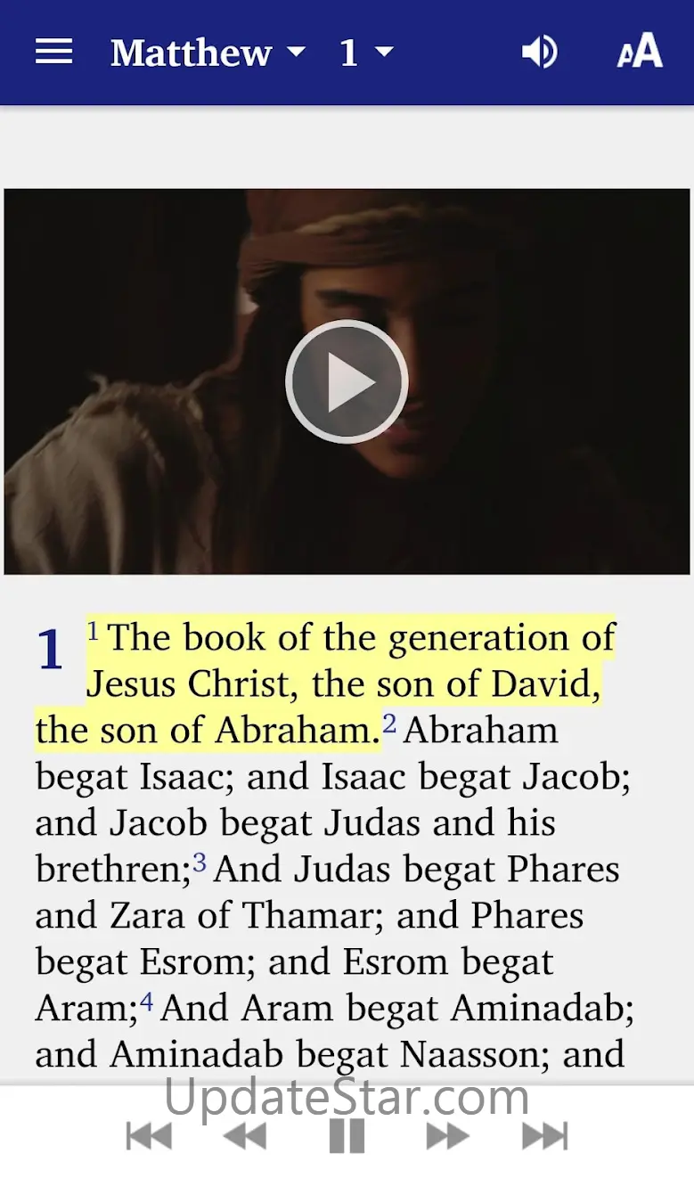 KJV Audio Bible + Gospel Films 11.0.2