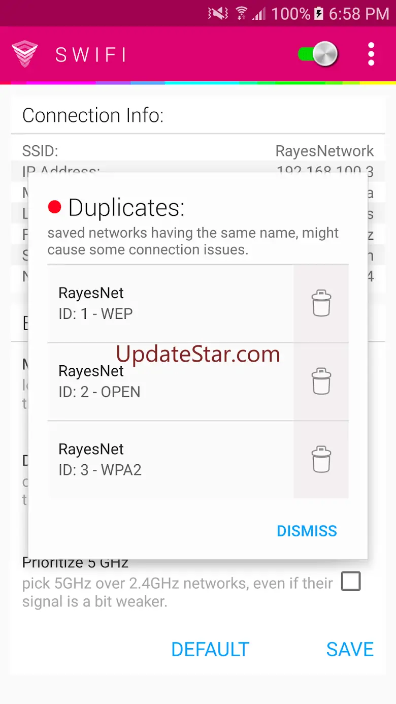 SWIFI Auto Switch nearest WiFi 1.4