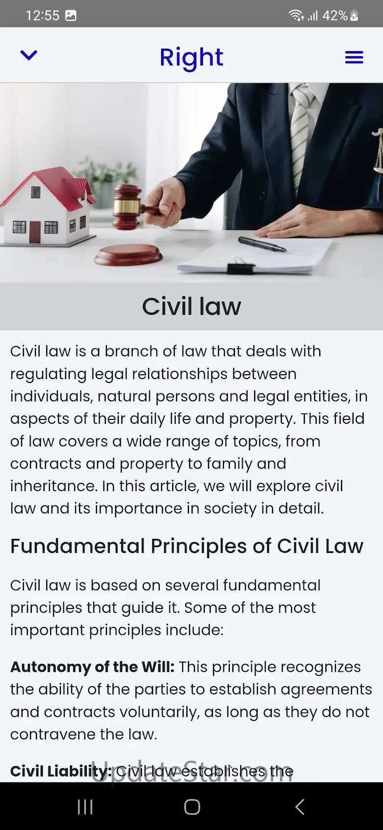 Law Course 75.0