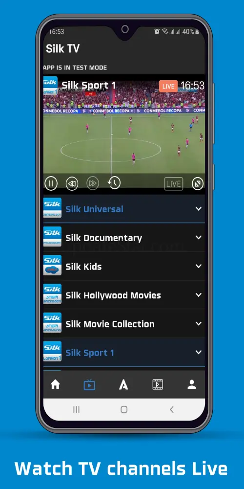 Silk Go 3.2.0