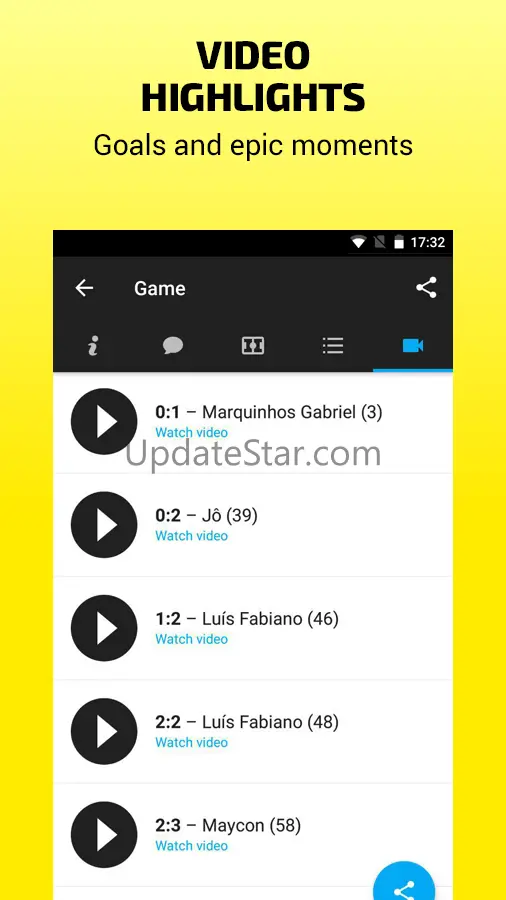 Gol / Scores & Video 2023 5.0.2