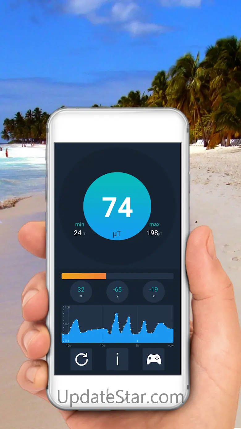 Metal Detector Professional 1.2