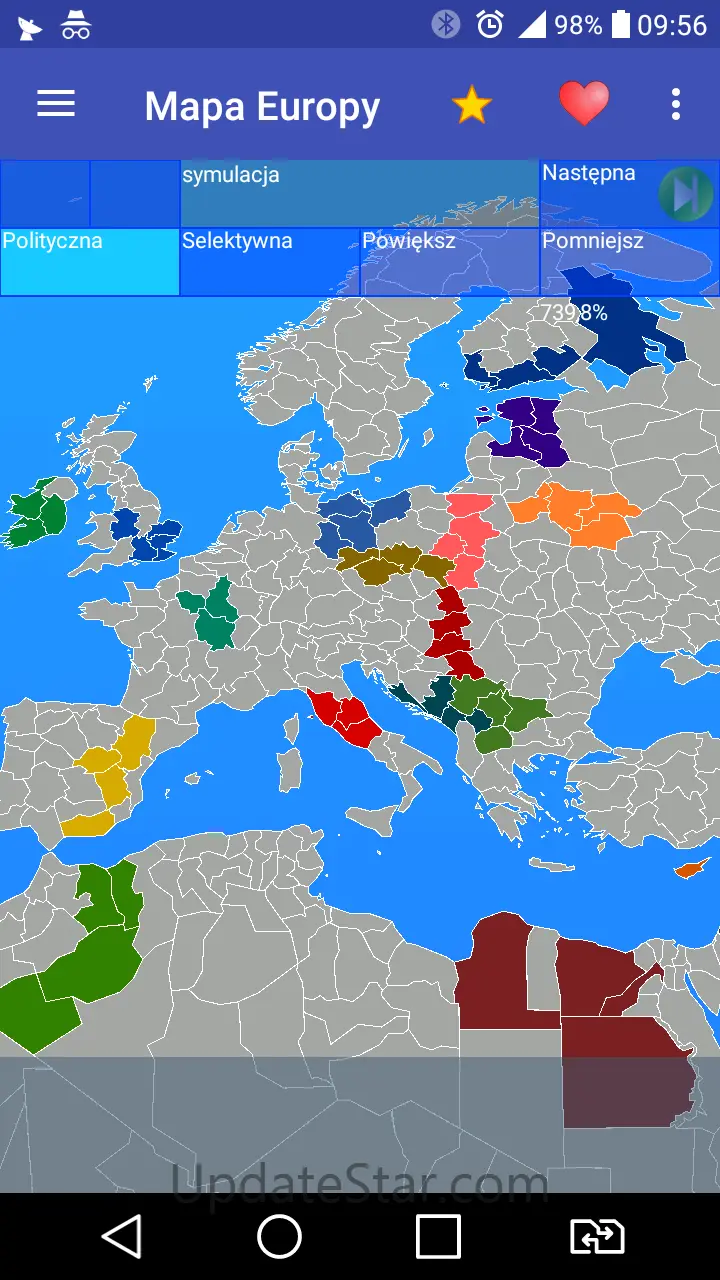 Europe map 1.61.1