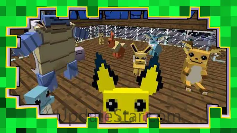 Pixelmon Go Minecraft Game Mod 5.02
