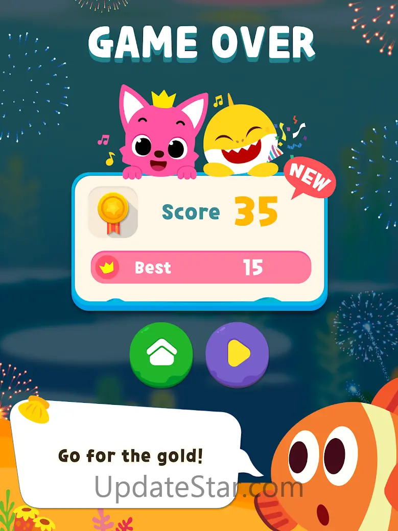 Baby Shark UP : Go Higher, Bro 3.3