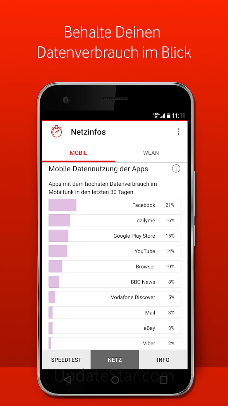 Vodafone SpeedTest 13.1.3