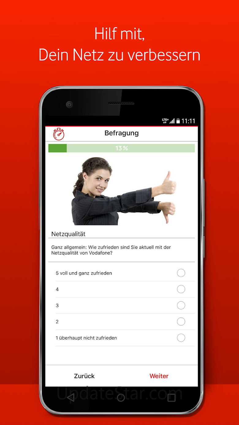 Vodafone SpeedTest 13.1.3