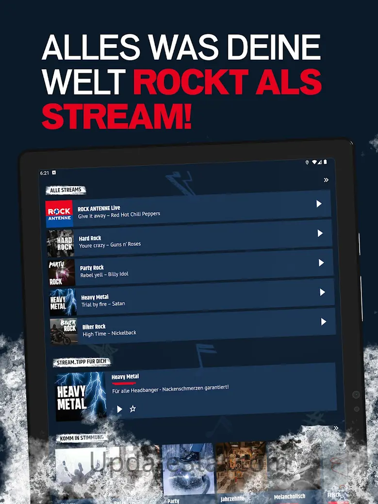 ROCK ANTENNE - Rock nonstop! 6.1.3