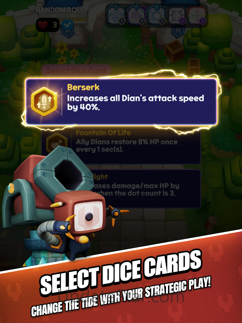 Roll Roll: Dice Heroes 1.3.5