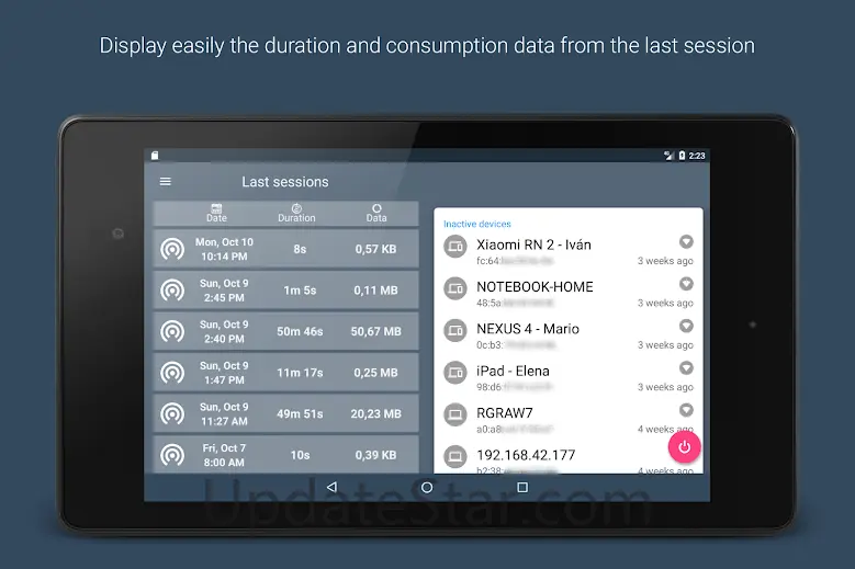 Data Sharing - Tethering 2.2.4