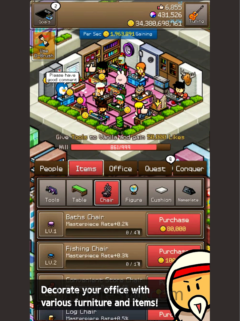 Offline Tap tap cartoonist - C 2.03