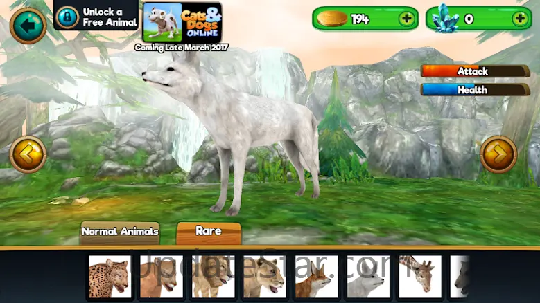 Animal Sim Online: Big Cats 3D 2.1