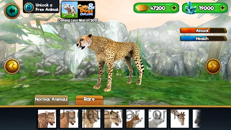 Animal Sim Online: Big Cats 3D 2.1
